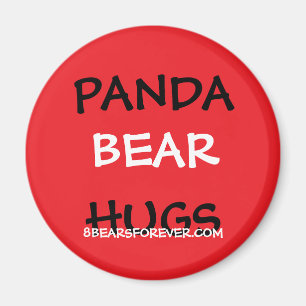 beer knuffels in panda magneet