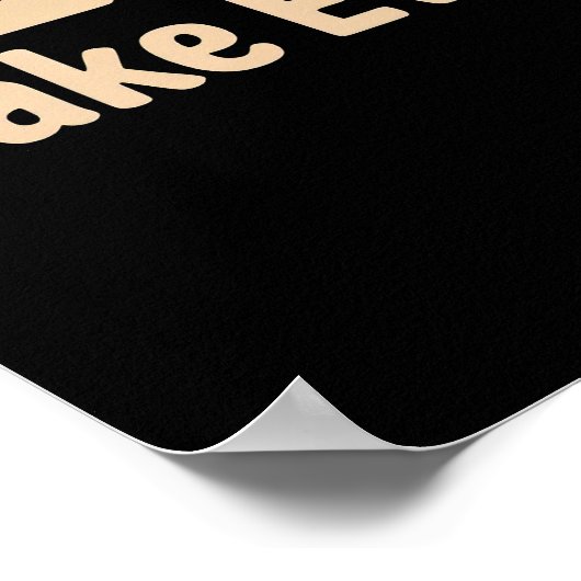 Beer knuffels maken alles beter poster (Hoek)