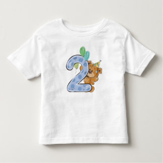 Beer knuffels voor een 2e verjaardag kinder shirts