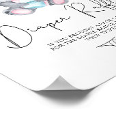 Beer Koala luierverloting Poster (Hoek)