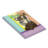 beer koala notitieboek (Rechterzijde)