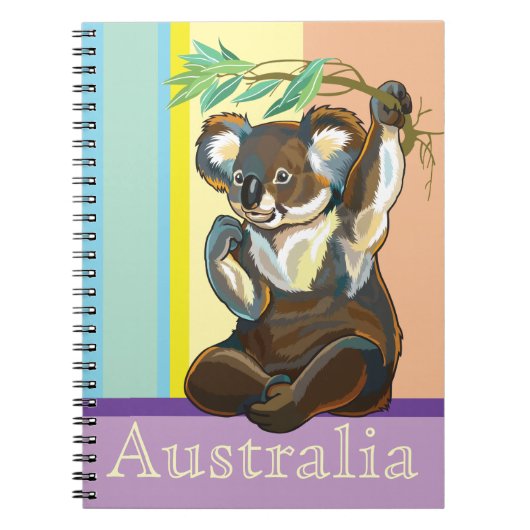 beer koala notitieboek (Voorkant)