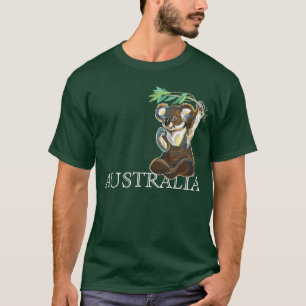 beer koala t-shirt