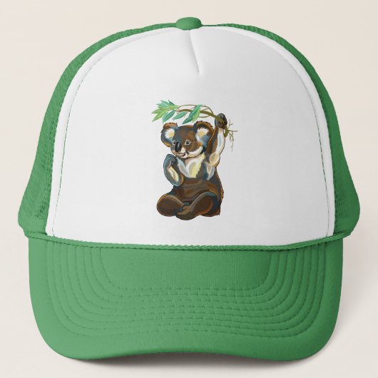 beer koala trucker pet (Voorkant)