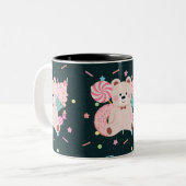 Beer koffie mok (Voorkant links)