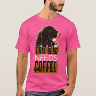 BEER KOFFIE T-SHIRT