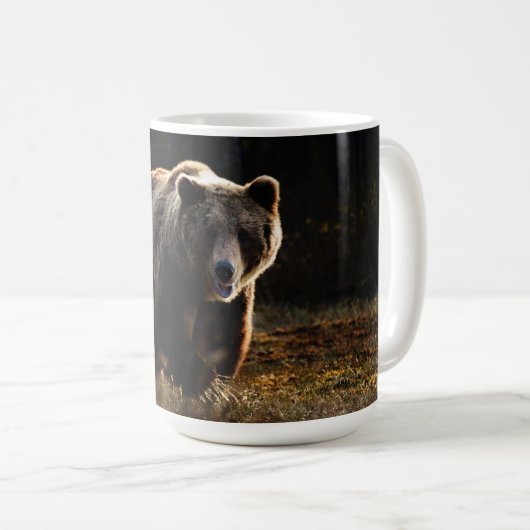 Beer Koffiemok (Voorkant rechts)