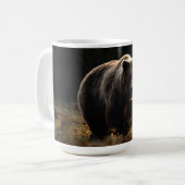 Beer Koffiemok (Voorkant links)