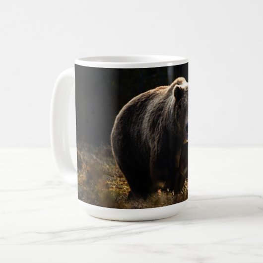 Beer Koffiemok (Voorkant links)