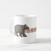 Beer Koffiemok (Voorkant links)