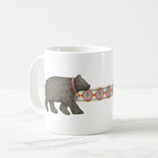 Beer Koffiemok (Voorkant links)