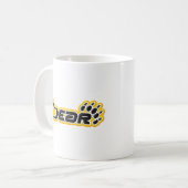 Beer Koffiemok (Voorkant links)