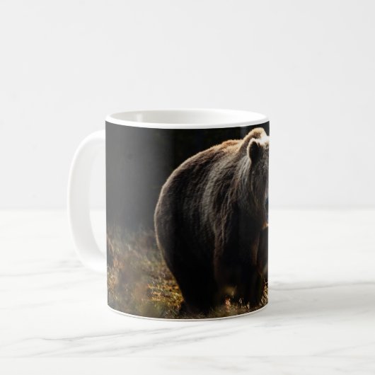 Beer Koffiemok (Voorkant links)