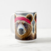 Beer Koffiemok (Voorkant links)