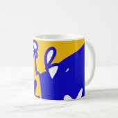 beer koffiemok (Voorkant rechts)