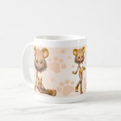 Beer Koffiemok (Voorkant links)