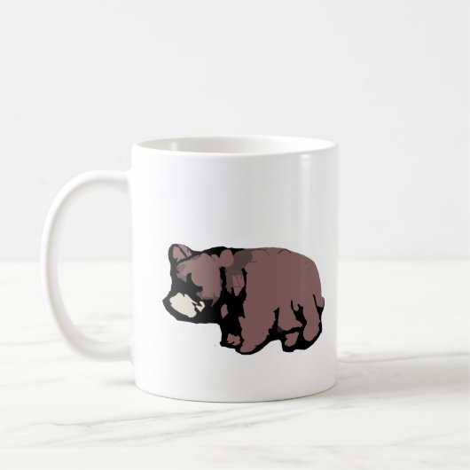 Beer Koffiemok (Links)