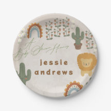 beer konijnenleeuw cactus woodland modern Baby sho