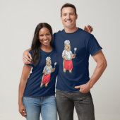Beer Kook Spatel Koken T-shirt (Unisex)