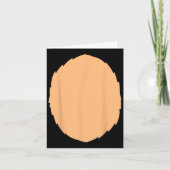 Beer kostuum Halloween Animal Kaart (Voorkant)