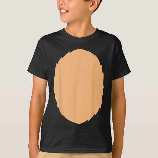 Beer kostuum Halloween Animal T-shirt (Voorkant)