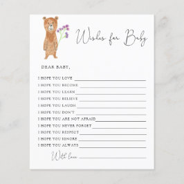 Beer krab - Vereist voor baby