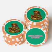 Beer kruidenkenner poker chips (Opstapeling)