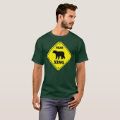 Beer kruising t-shirt (Voorkant volledig)