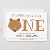 Beer kubussen met één klauter, eerste dag van de g kaart (Voorkant)