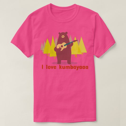 Beer Kumbaya T-shirt (Design voorkant)