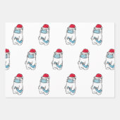 BEER KUNNEN WORDEN GESCHIKT MET FLATJES VAN HET WR INPAKPAPIER VEL (Voorkant 3)