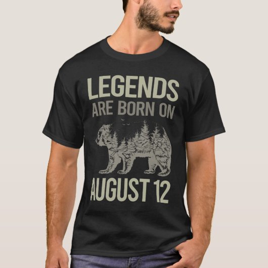 Beer Kunst - 12 augustus 12 T-shirt (Voorkant)