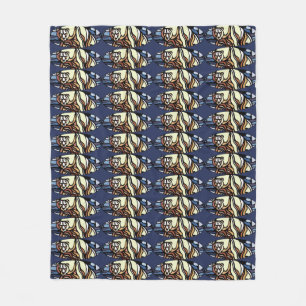 Beer Kunst Deken Inheemse Kunst Beer Dekens