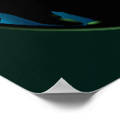 Beer Kunst Druk Beer Poster afdrukken SM (Hoek)