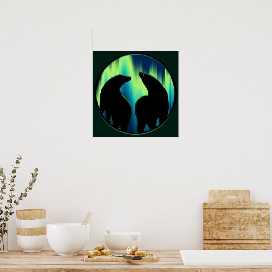 Beer Kunst Druk Beer Poster afdrukken SM (Keuken)