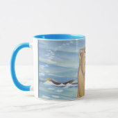 Beer Kunst Koffie Mok Wildlife Art Beer Cup (Links)