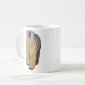 Beer Kunst Koffie Mok Wildlife Art Beer Cup (Voorkant links)