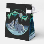 Beer Kunstcadeau Personaliseer Polar Beer Gift Box Bedankdoosjes (Achterkant)