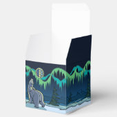 Beer Kunstcadeau Personaliseer Polar Beer Gift Box Bedankdoosjes (Geopend)