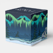 Beer Kunstcadeau Personaliseer Polar Beer Gift Box Bedankdoosjes (Achterkant)