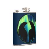 Beer Kunstflesje Aangepaste Drink Beer Heupfles (Rechts)