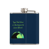 Beer Kunstflesje Aangepaste Drink Beer Heupfles (Achterkant)