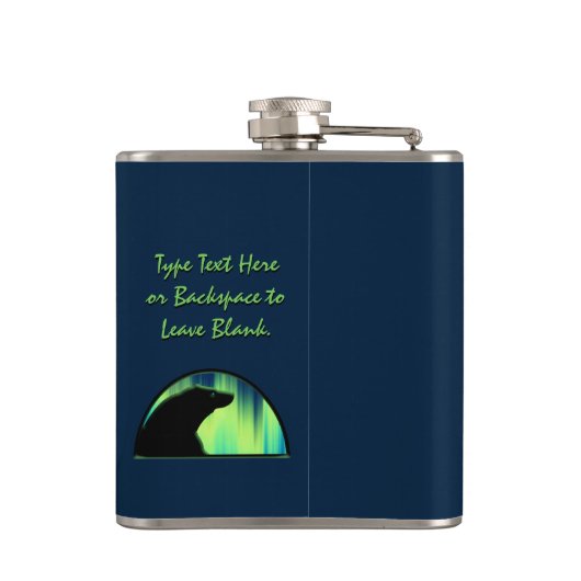 Beer Kunstflesje Aangepaste Drink Beer Heupfles (Achterkant)