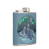 Beer Kunstflesje Aangepaste Drink Beer Heupfles (Rechts)