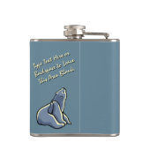 Beer Kunstflesje Aangepaste Drink Beer Heupfles (Achterkant)