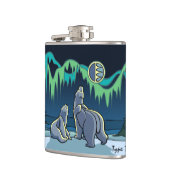 Beer Kunstflesje Aangepaste Drink Beer Heupfles (Links)