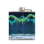 Beer Kunstflesje Aangepaste Drink Beer Heupfles (Achterkant)