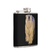 Beer Kunstflesje Aangepaste Drink van polair Beer Heupfles (Rechts)