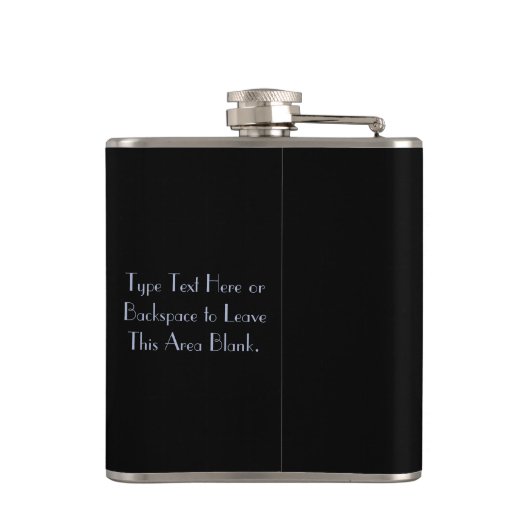 Beer Kunstflesje Aangepaste Drink van polair Beer Heupfles (Achterkant)