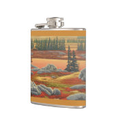 Beer Kunstflesje Aangepaste Drink van poolBeer Heupfles (Links)